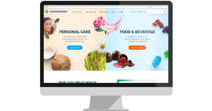 Centerchem Launches New Website for Specialty Ingredients