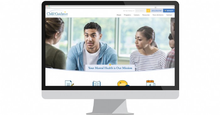 Child Guidance Clinic for Central Connecticut Launches New Website
