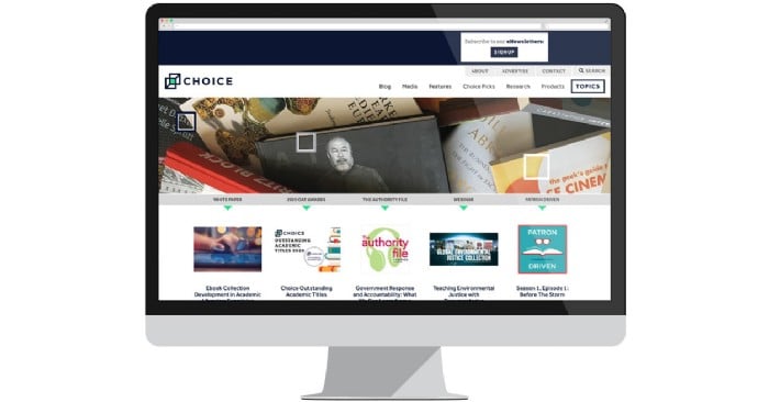 The American Library Association Launches Choice Website for Librarians