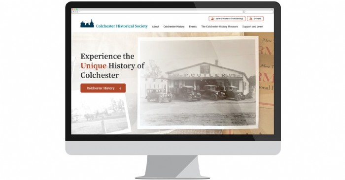 The Colchester Historical Society Launches New Website