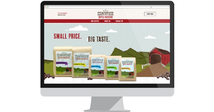 Web Solutions Builds Website with Amazon Store for Countryside Coffee Roasters