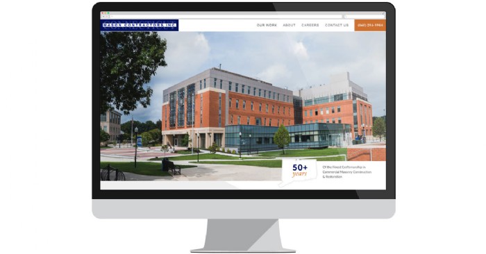 Connecticut Mason Contractors Launches New Website