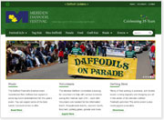 Meriden Daffodil Festival Launches Website