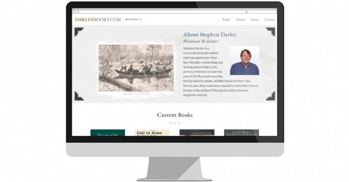 Author and Historian Stephen Darley Launches New Website
