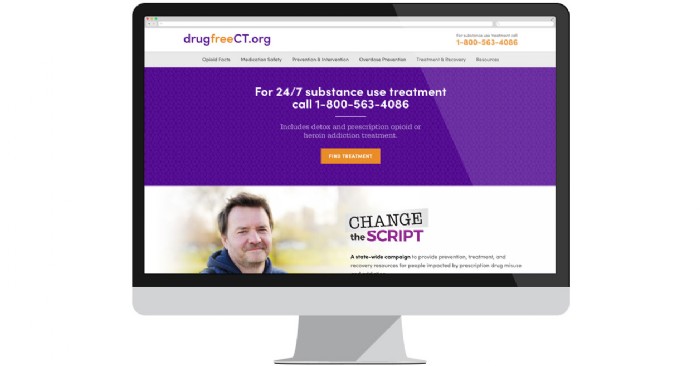 Drug Free CT Launches New Website for Opioid Abuse & Treatment Information 