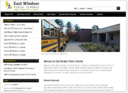 New Informative Website for East Windsor Public Schools 