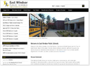 New Informative Website for East Windsor Public Schools