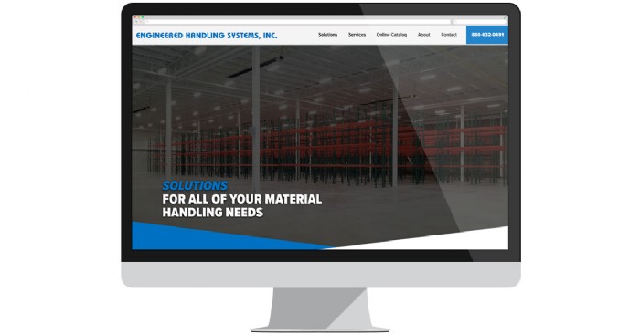 Engineered Handling Systems Launches New Website for Commercial Storage Solutions