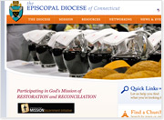 Episcopal Diocese of Connecticut's Web Design Wins Its Second Award