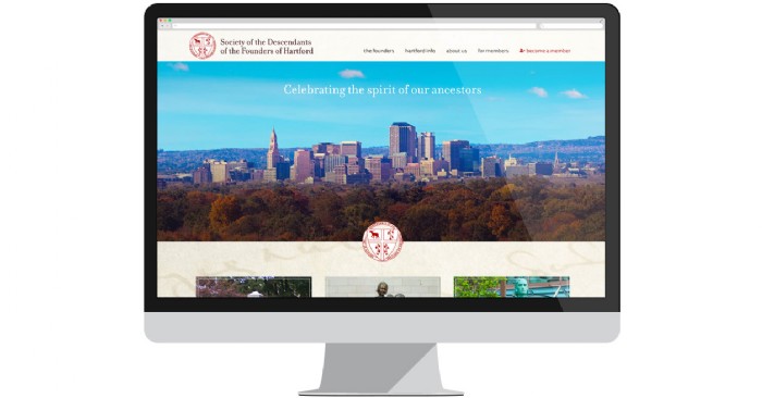 Society of the Descendants of the Founders of Hartford Launches Website