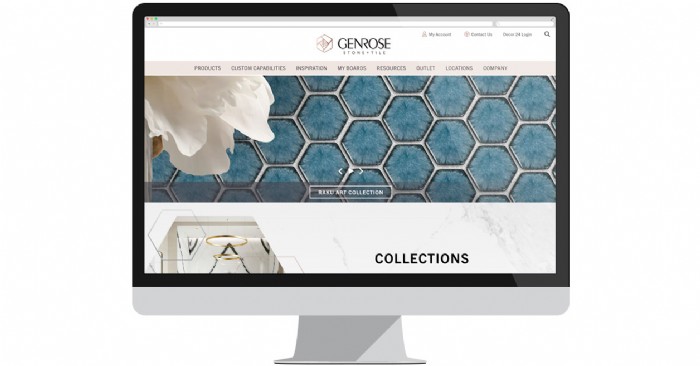 Genrose Stone & Tile Launches New Website
