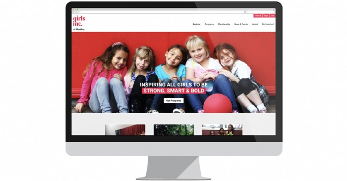 Girls Inc. of Meriden Empowers Girls with New Website