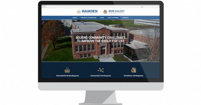 Hamden Economic Development Corp. Launches New Website