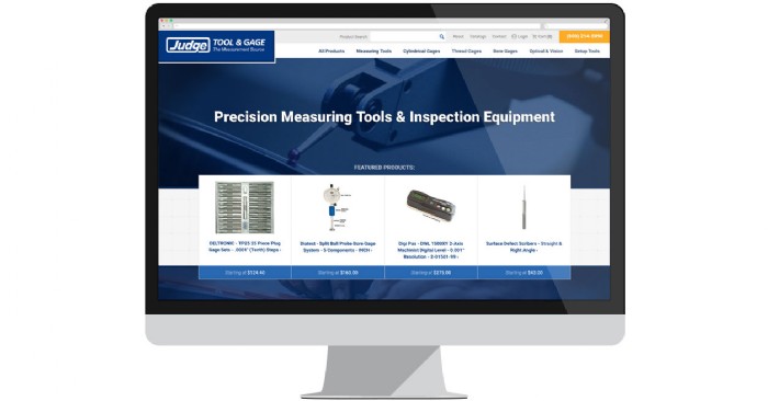 Judge Tool Launches New Ecommerce Website