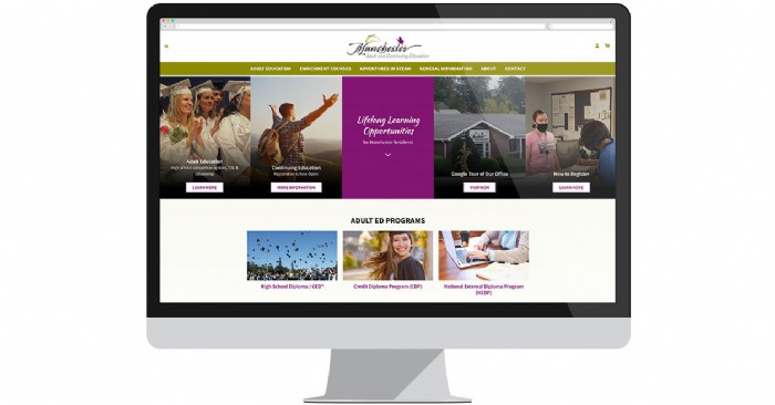 Manchester Adult and Continuing Education Launches New Website