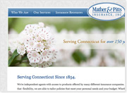 Mather & Pitts Insurance Gets Coverage on the Web