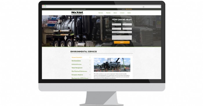 McVac Launches New Website for Environmental Services