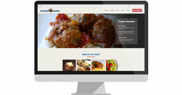 Meatball Heaven Rolls Out New Website
