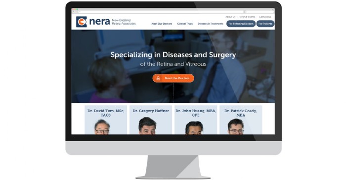 New England Retina Associates Turns Vision Into Reality With New Website