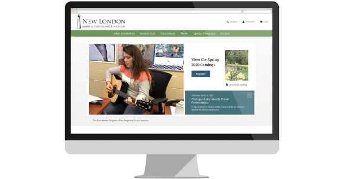 New London Adult & Continuing Education Launches New Website