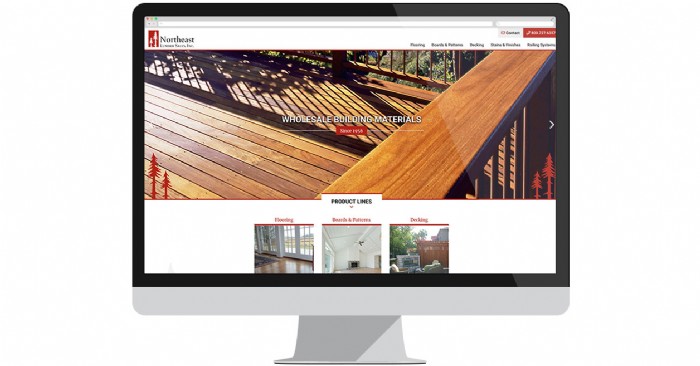 Northeast Lumber Sales Launches New Website