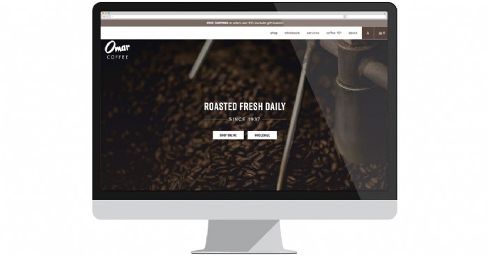 Omar Coffee Launches Fresh New Website