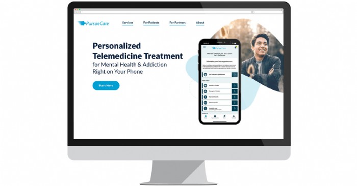 PursueCare Launches New Website for Telehealth Mental Health & Addiction Treatment