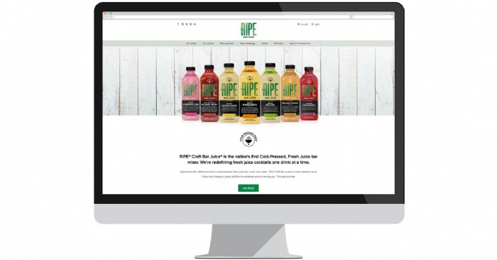 RIPE Bar Juice Site Gets Refresher