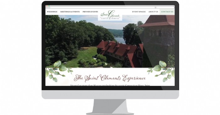 Saint Clements Castle & Marina Launches New Website
