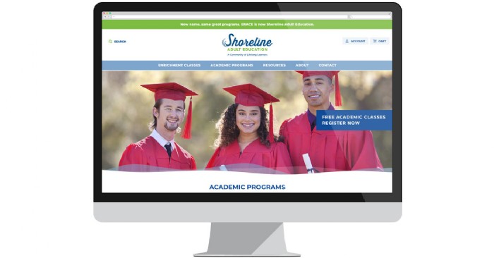 Shoreline Adult Education Launches New Website