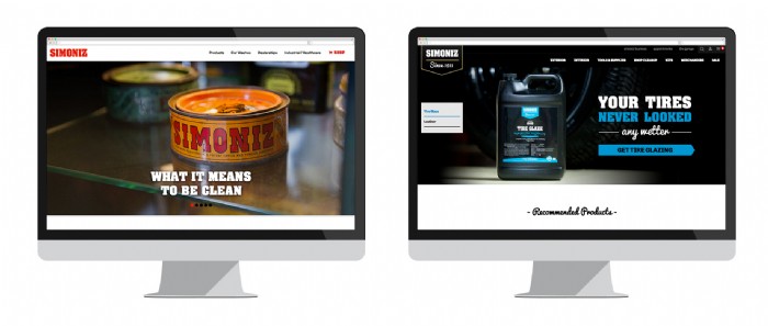 Simoniz Launches Two Highly Polished New Websites