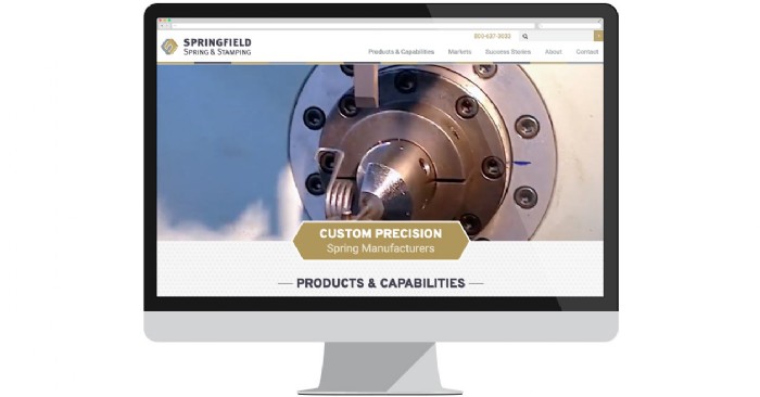 Springfield Spring & Stamping Launches New Website