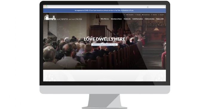 The Chapel of the Cross Episcopal Church Launches a New Website