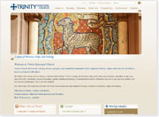 Historic Trinity Episcopal Hartford Celebrates New Web Presence