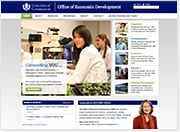 Presenting UCONN OED's New Website