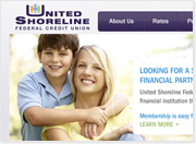 The Friendly New Face of United Shoreline Federal Credit Union 