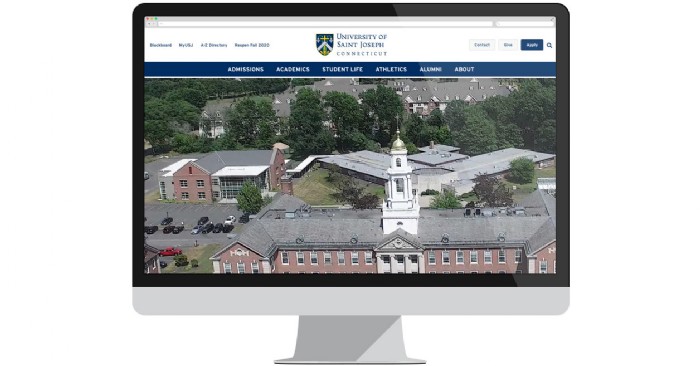 University of Saint Joseph Launches a New Website