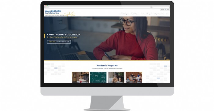 Wallingford Adult Ed Launches New Website