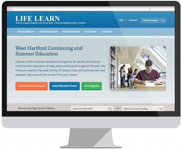 New Website for West Hartford Continuing and Summer Education
