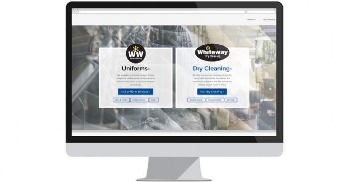 White Way Laundry Service Gets a Fresh Look with New Website