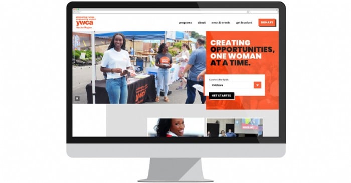 YWCA Hartford Region Launches New Website