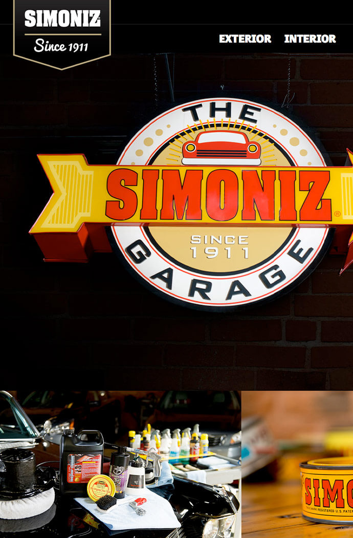 Simoniz Garage