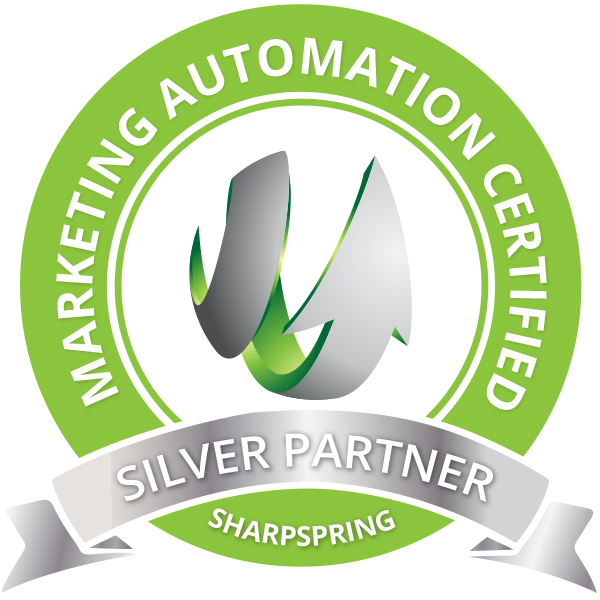 Sharpspring Silver Partner logo