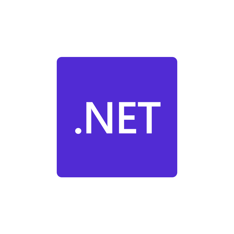 MS DOT NET logo