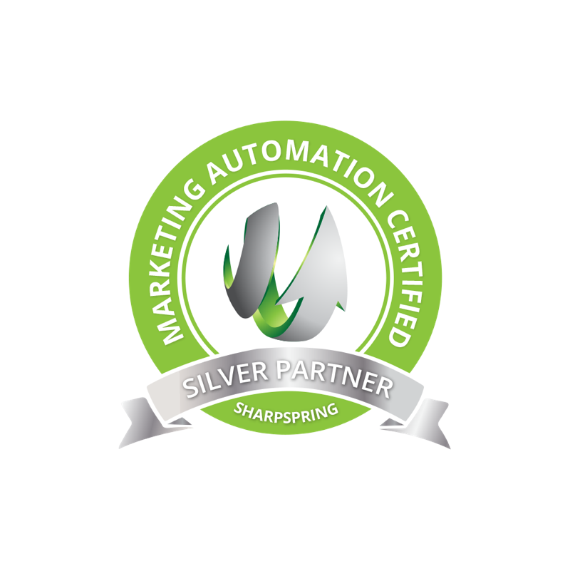Sharpspring Silver Partner logo