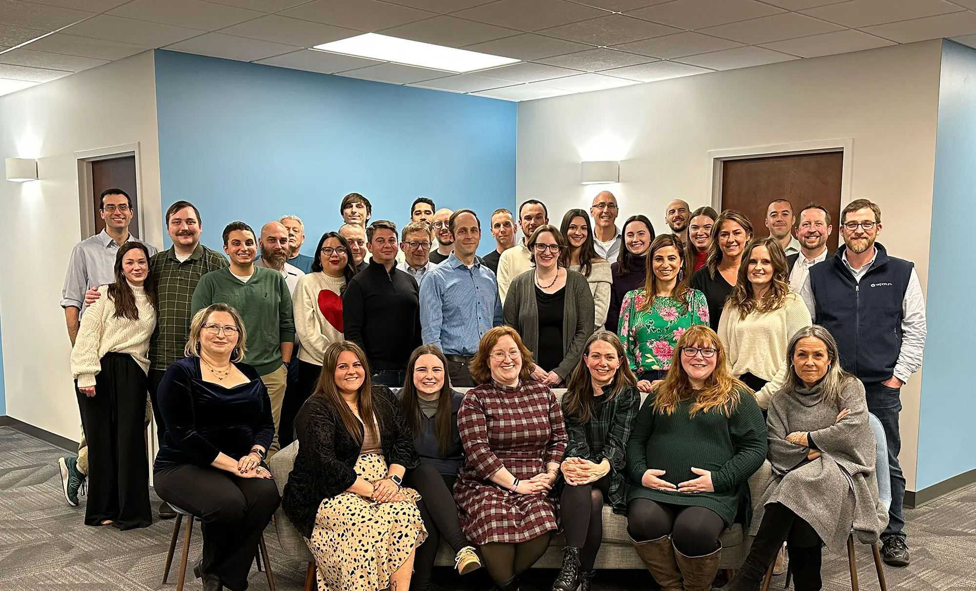 The WebSolutions team members