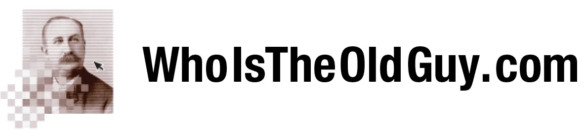 WhoIsTheOldGuy logo