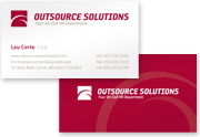 Outsource Solutions Business Cards